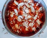 A picture of step 5 of Delicious nutritious Authentic Gajar (carrot) halwa for Christmas festival.