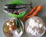 Foto langkah ke 1 dari resep Pempek Ikan Tongkol.