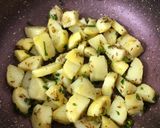 A picture of step 5 of Falahari Vrat Wale Aloo.