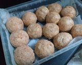A picture of step 4 of Chicken Cheese Balls.