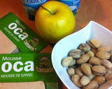 Foto del paso 2 de la receta: Yogur de foie de oca con manzana caramelizada
