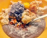 Zabos fasírt csirkemájból recept fázis 2 fotója