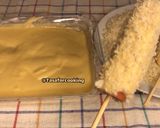 صورة لخطوة 4 من وصفة كورن دوغ الكوري corn dog