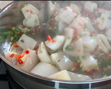 Foto del paso 1 de la receta: Pota en salsa