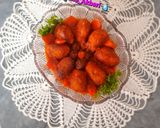 عکس مرحله 4 از دستور 🎀کوفته سماق کردی