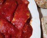 Foto del passaggio 5 della ricetta #134 Petti di pollo al pomodoro