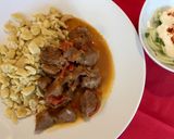 Une image de l'étape 4 de Le Goulash hongrois de mon père.
