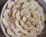 Foto del paso 6 de la receta: Torta de Manzana con Harina Integral y Salvado de Avena