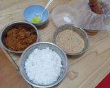 Foto langkah ke 1 dari resep Wadai masak di lasung.