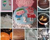 Foto del paso 1 de la receta Tarta Alma de la peppa pig 