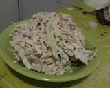 Foto del paso 3 de la receta: Ensalada de col al requesón light
