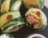 Une image de l'étape 9 de 🫔MAKI 🥒CONCOMBRE 🥒 🌶️.