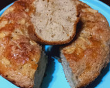 Foto del paso 6 de la receta: Budín Combinado (Banana🍌& Manzana🍎)