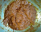 झटपट कच्चा मसाला शेव भाजी (sev bhaji recipe in marathi) रेसिपी स्टेप 4 फोटो 