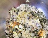 A picture of step 1 of Rajasthani Stuffed Eggplant.