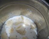 बनाना ओट्स स्मूदी रेसिपी चरण 3 फोटो