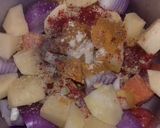 صورة لخطوة 1 من وصفة حساء الكابويا بالبهارات 🍲