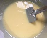 A picture of step 4 of Vanilla Fruit Custard.