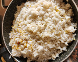 A picture of step 6 of Kanda poha.