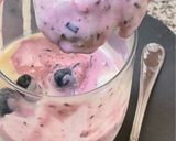 Une image de l'étape 7 de 🍧Glace minute 🍦myrtilles 🫐 banane 🍌.