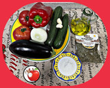 Foto del paso 1 de la receta: Ratatouille