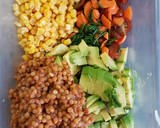 Foto del paso 1 de la receta: Ensalada de lentejas en salsa de mostaza y miel 🍯