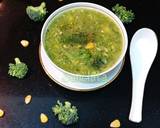 Sweet Corn Broccoli Soup recipe step 9 photo
