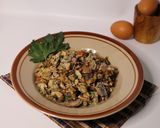 Foto langkah ke 5 dari resep 128. Telur Orak Arik Berjamur.