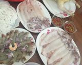 Hình bước làm 1 của món Lẩu hải sản