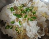 A picture of step 4 of Bonda Soup.