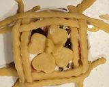 Foto del passaggio 10 della ricetta Pie di farro ripieni di ricotta di bufala e senza uova