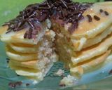 Foto langkah ke 9 dari resep Pancake.