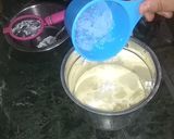 A picture of step 4 of Rabri shikanji Indore special.