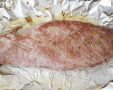 Foto del paso 5 de la receta: Matambre relleno al horno
