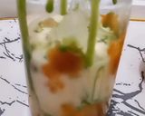 Foto langkah ke 4 dari resep Ube Matcha Latte.
