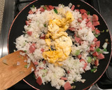 Foto del paso 9 de la receta: Chahan (Yakimeshi) ~Arroz Frito Estilo Japonés~