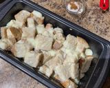 Foto langkah ke 5 dari resep Bread Pudding Mudah dan Simpel.