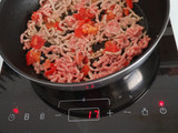 Carne picada con toque especial