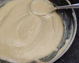 A picture of step 2 of Kaju katli.