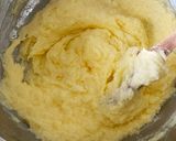 Une image de l'étape 3 de Cookies aux pralines roses et chocolat blanc.