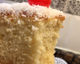 Foto del paso 23 de la receta Bizcocho de leche de coco y Maizena con almíbar de licor de coco