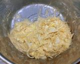 肉絲大阪燒的食譜步驟1照片