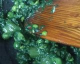 पालक पनीर अप्पम(Palak paneer appam recipe in hindi) रेसिपी चरण 3 फोटो