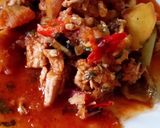 A picture of step 10 of Eggplant with Beef.