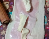 Foto del paso 2 de la receta: Pan relleno de Jamón y Queso
