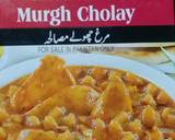 Murgh cholay recipe step 5 photo