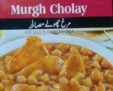 A picture of step 5 of Murgh cholay.