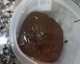 Foto del paso 1 de la receta: ¡Bizcochuelo de chocolate en taza con pocos ingredientes! Microondas ✨