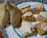 Foto del paso 3 de la receta: Pincho de tortilla y lacón asado