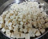 A picture of step 1 of Paneer Pizza Pockets.